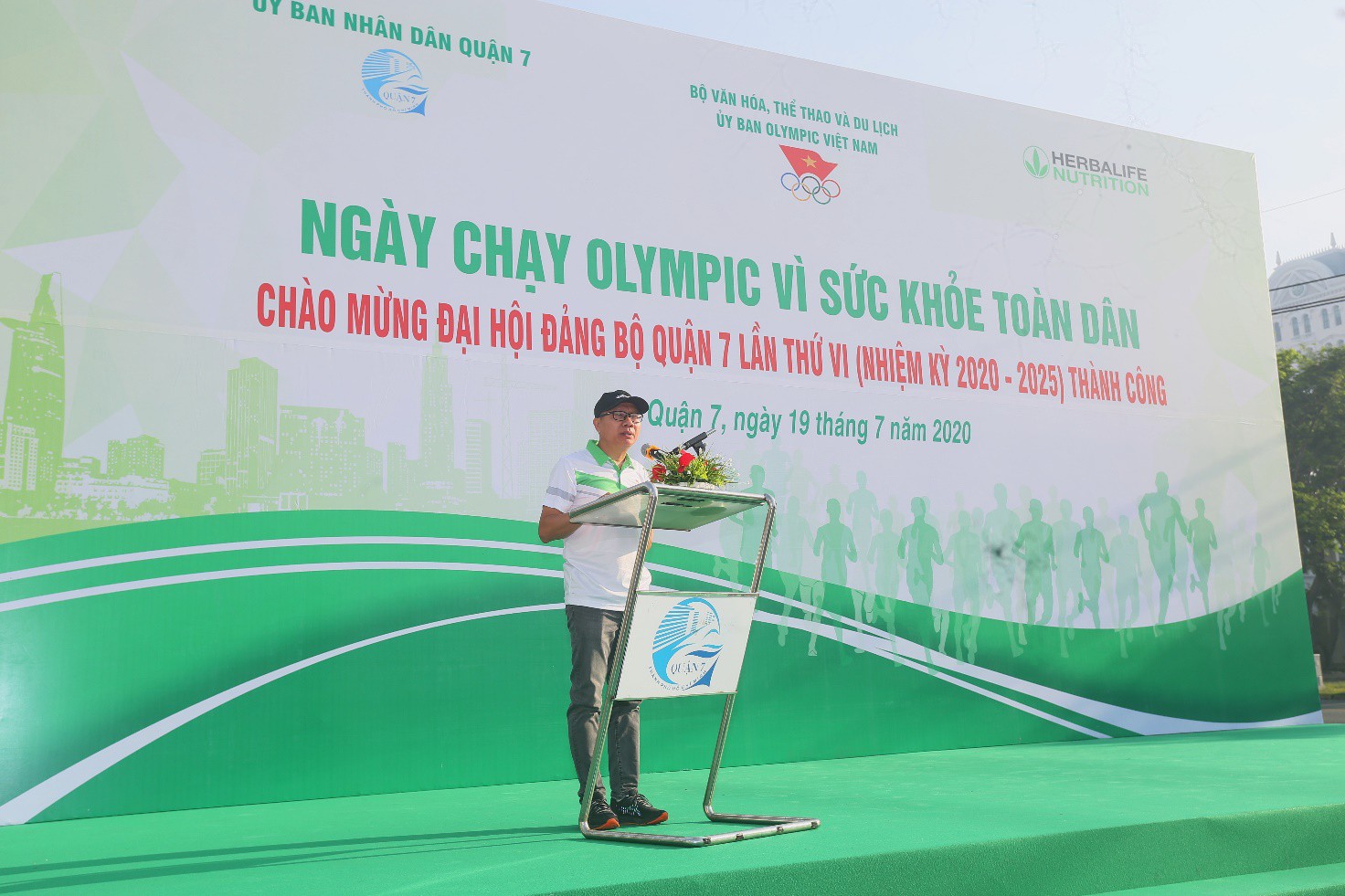 Herbalife Việt Nam tiếp tục đồng hành cùng Ngày chạy vì sức khỏe toàn dân